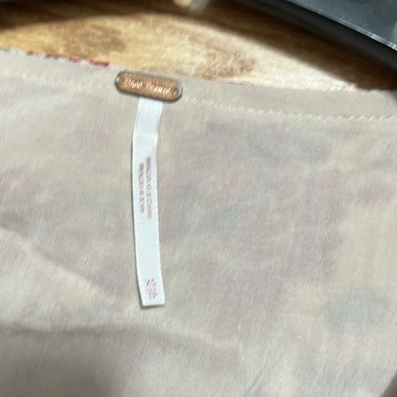 Free People Closer To The Heart Tiered Floral Dress Size XS - Picture 16 of 16